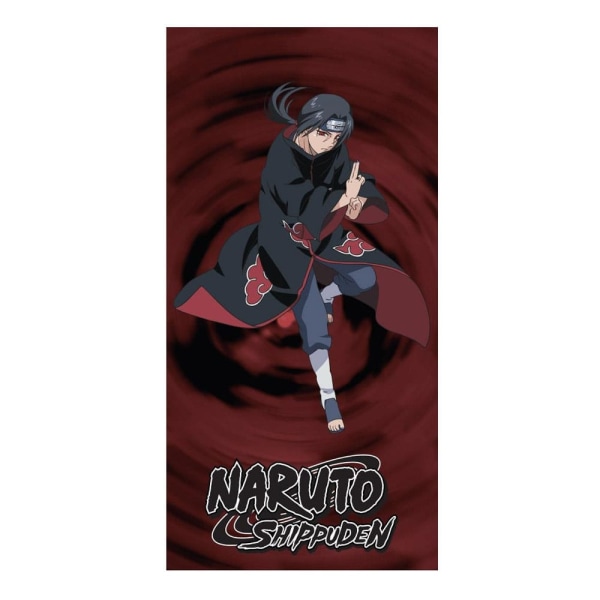 Naruto Shippuden Handduk Itachi Uchiha 70 x 140 cm