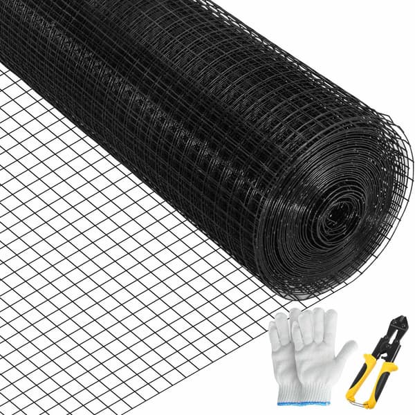 Rulle til hardware, 61 x 30 m, 2,5 cm mesh, 16 gauge