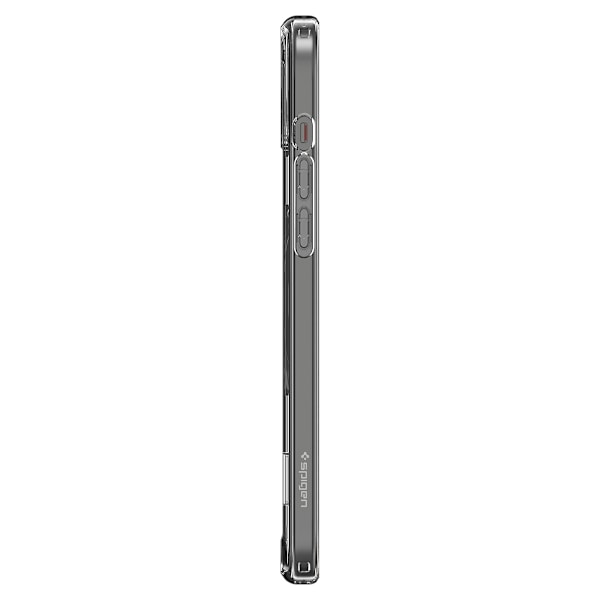 Ultra Hybrid S MagSafe fodral med stativ för iPhone 15 Plus, transparent