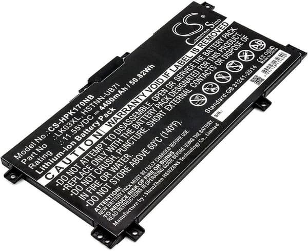 Batteri til HP Envy 17m osv