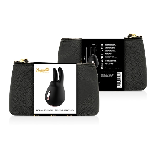 Coquette Chic Desire - Clitorial Stimulator Sort / Guld