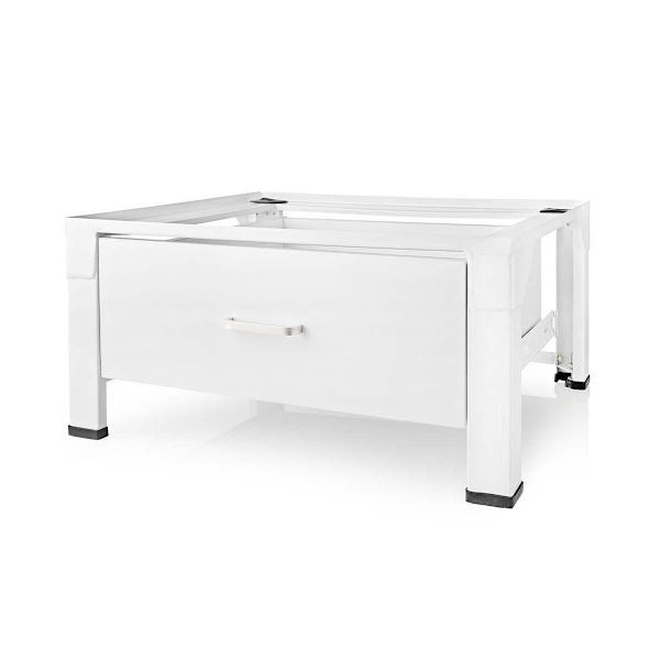 Stativ för Tvättmaskin och Torktumlare | Låda | 150 kg | Vit