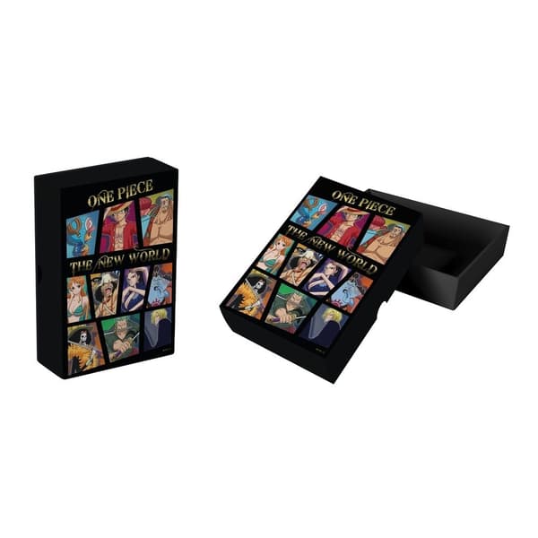 One Piece Stationery Case Sæt med 5 til skole og kontor