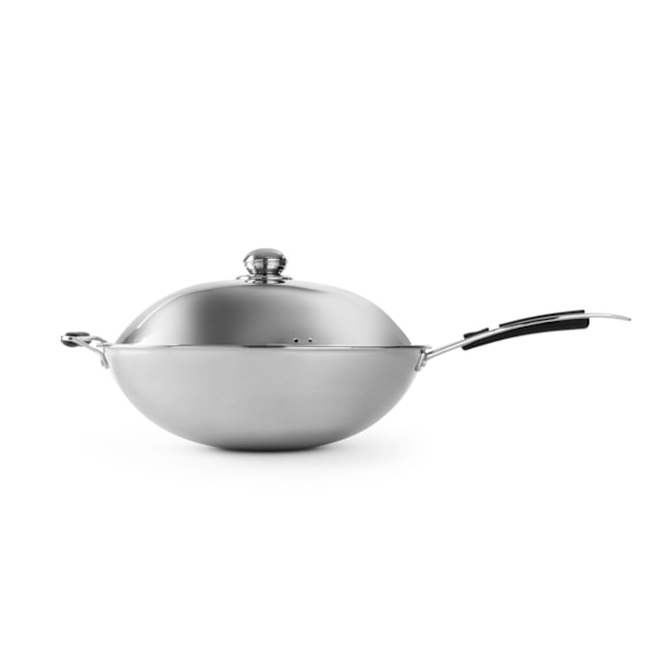 Induktion WOK stegepande til 36 cm induktions wok - Hendi 239773