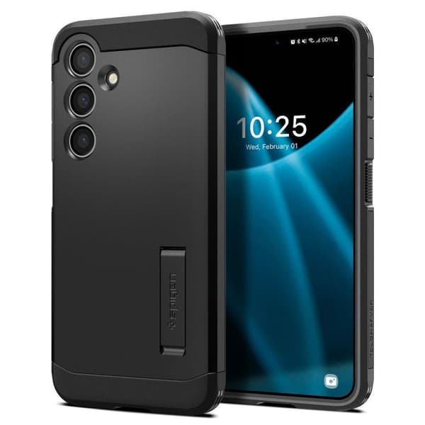 Spigen Tough Armor cover til Samsung Galaxy S24 - sort