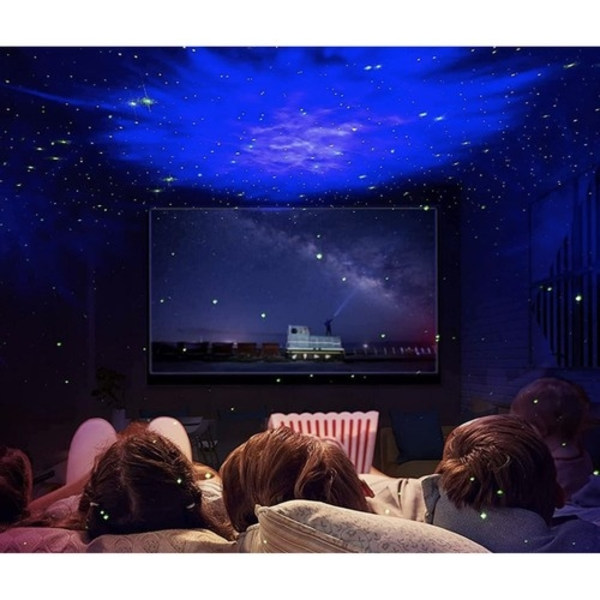 Izoxis 21857 astronautti LED-tähtiprojektori