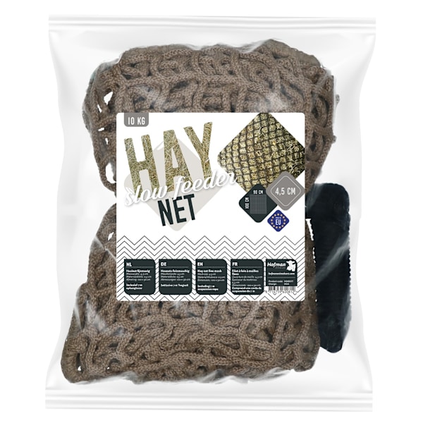 Hønet Slowfeeder 10 kg (5 mm tyk, maskestørrelse 45 mm)