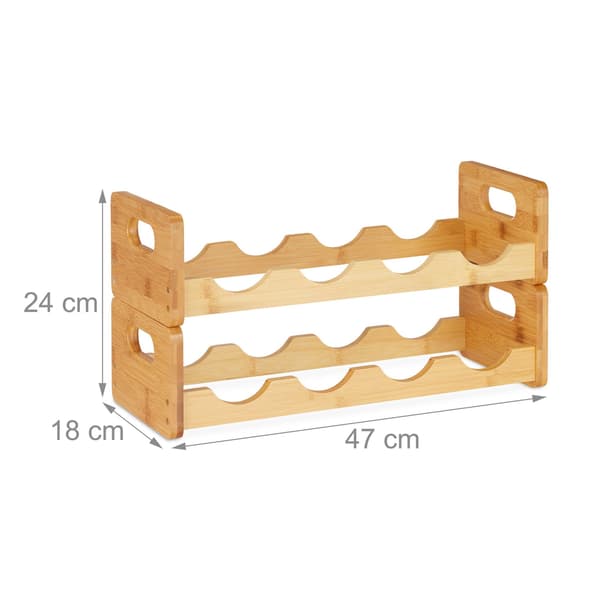 Vinreol 8 flasker
