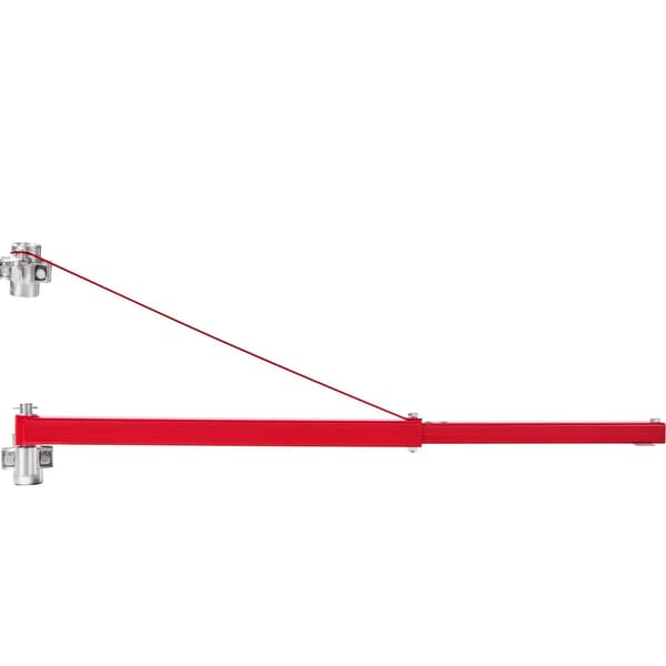 Elektrisk lyftarm, 600 kg, 180 svängbart stål