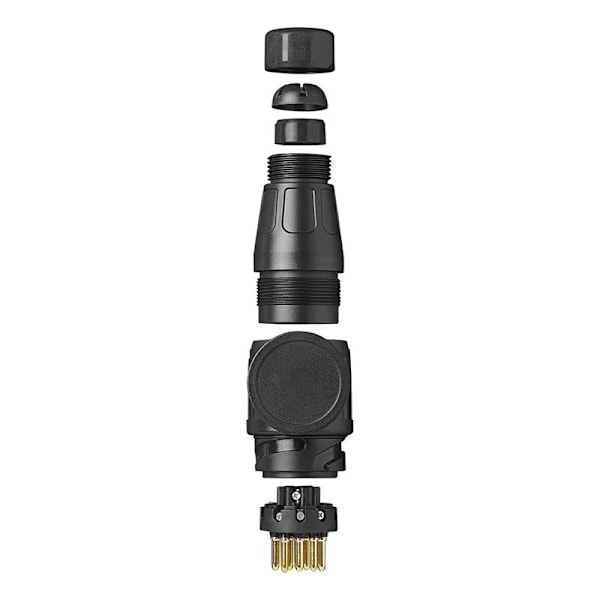 Pistoke 13-napainen PVC Jaeger tyyppi