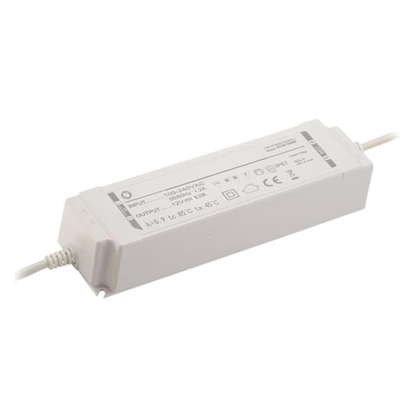 Skiftende strømforsyning - Enkelt udgang - 100 W - 12 V - 8,3 A