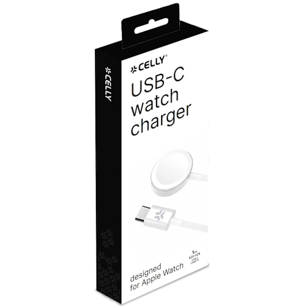 Trådløs Apple Watch oplader USB-C