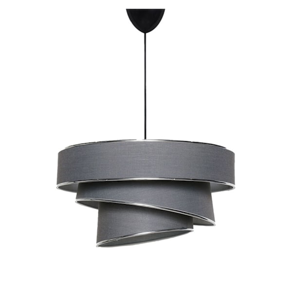 Ljuskrona Couper - Antracit, Silver