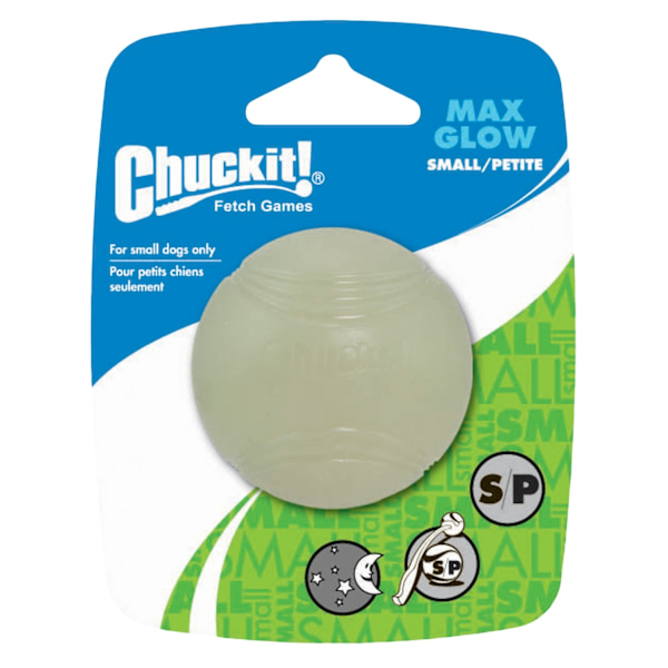 Chuckit Max Glow Small 1-Pak