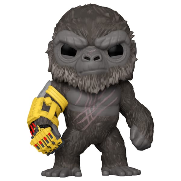 Super Godzilla og Kong actionfigurer, samleobjektsæt