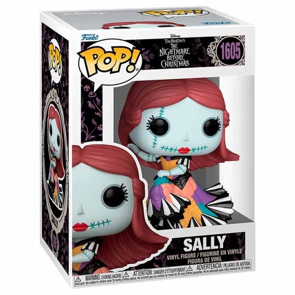 Disney Nightmare Before Christmas Sally Pop-figur