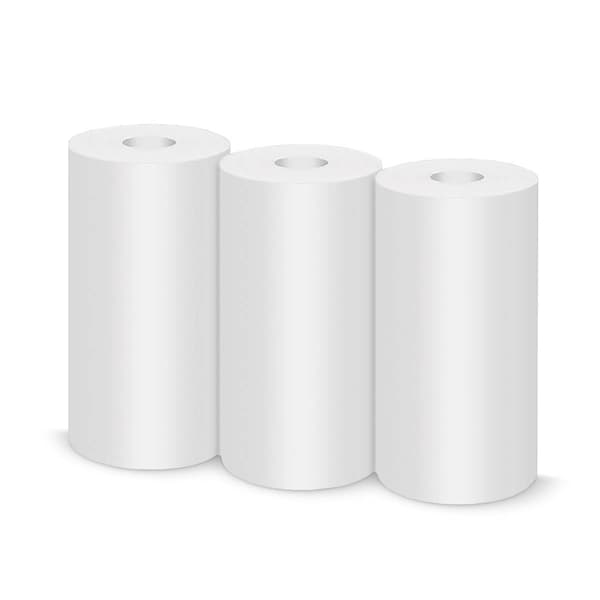 Termopapirruller, 56 mm x 6,5 m, pakke med 3