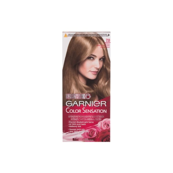 Garnier - Color Sensation 7,0 Delicate Opal Blond - For Women, 4