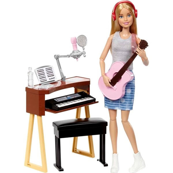 Barbie musikdocka