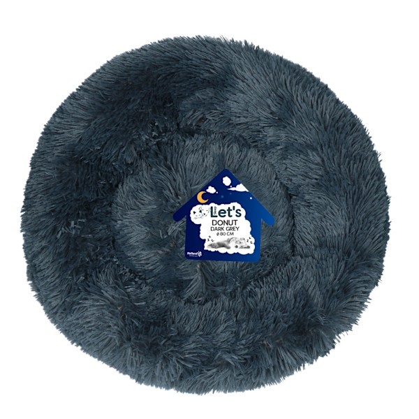 Let&#039;s Sleep Donut 80 cm Mørkegrå