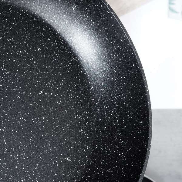 Granitpande BLACK&WOOD 32 cm