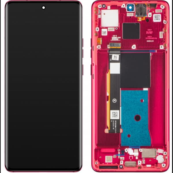 Motorola Edge 40 Lcd Display Original - Red