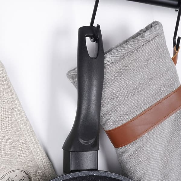 Granit-stekpanna med non-stick för alla spisar, diskmaskinsäker