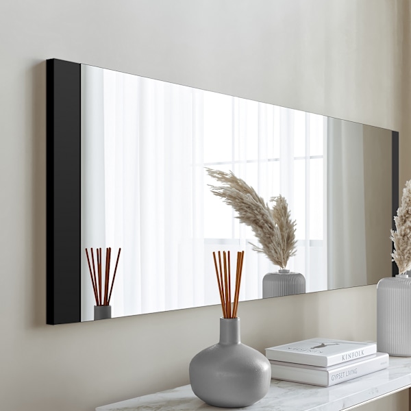 Spegelpojke Aynası Dekoratif Basic Siyah 40x120