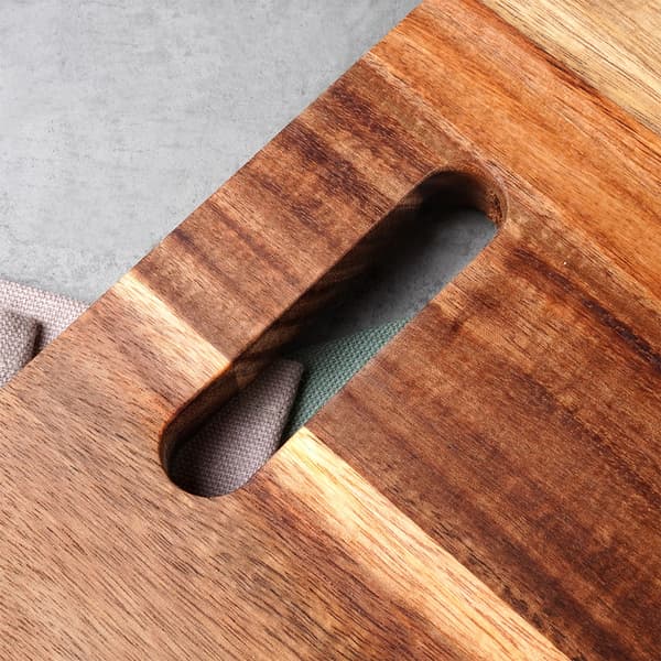 Træskærebræt 40x25 cm