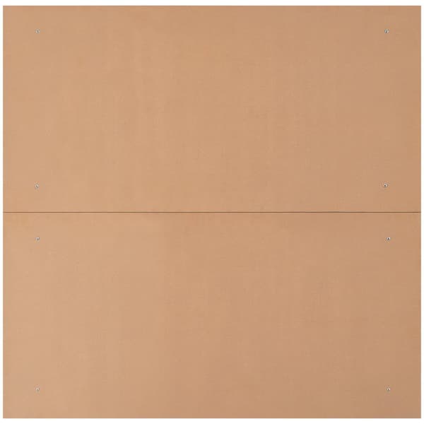 Slatwall-paneelit, 24 x 48 tuumaa, mustaa MDF-levyä, 2 kpl:n sarja