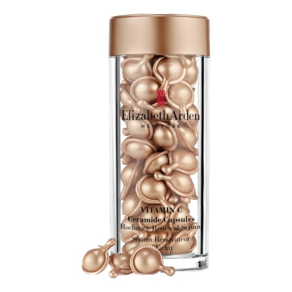 Elizabeth Arden, Ceramide, Vitamin C, Illuminating, Serum Capsules, For Face, 60 pcs, 28 ml