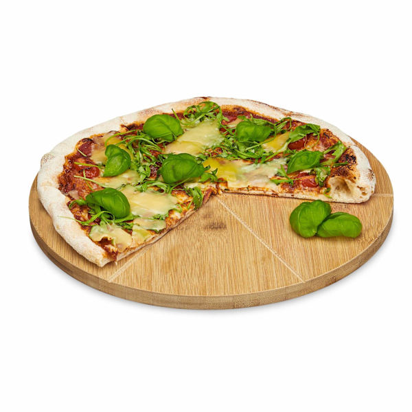 Bambu pizza tallrik