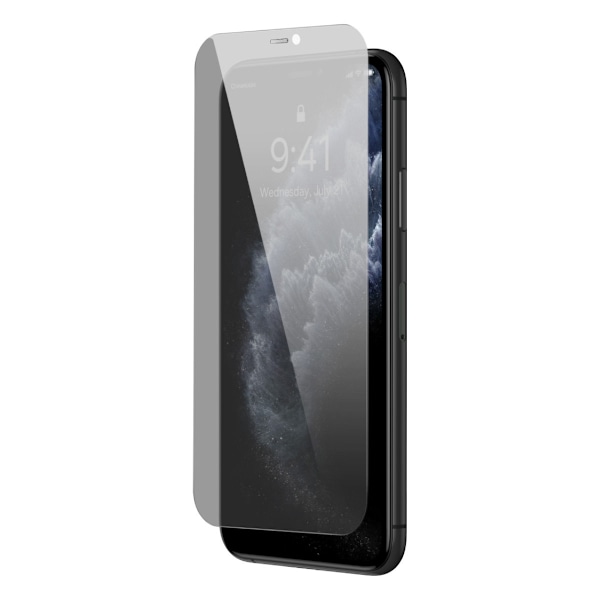 Härdat glas för iPhone 11 Pro Max / iPhone XS Max + monteringspositioner