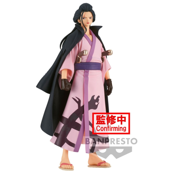 One Piece The Grandline Men DXF Izou-figur 17 cm