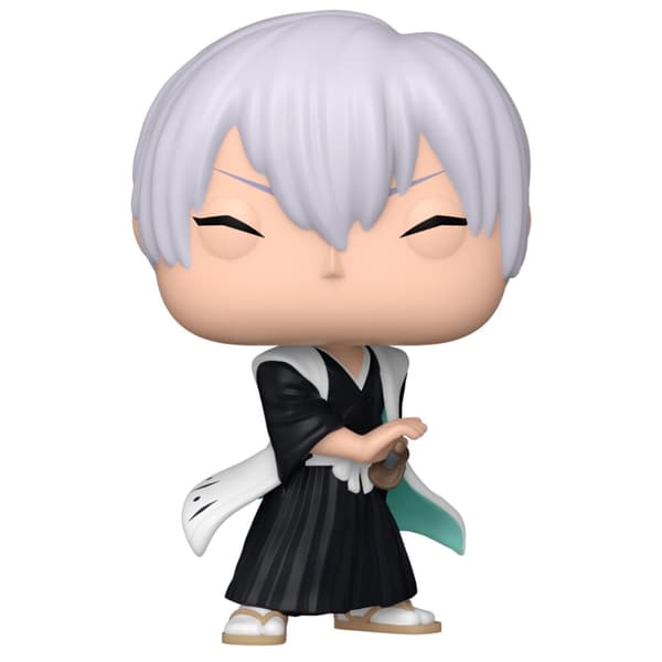 Bleach Gin Ichimaru POP figur - samlerobjekt anime legetøj