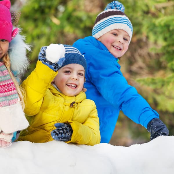 Snöbollar dekorationsset 50 st.