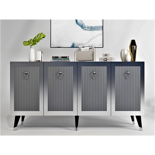 Console Bare - Antracit, Silver