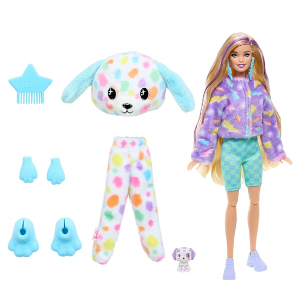 Barbie Cutie Reveal Color Dreams Koira