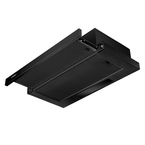 Köksfläkt för underskåp - 60 cm Berdsen BE-60-LW svart