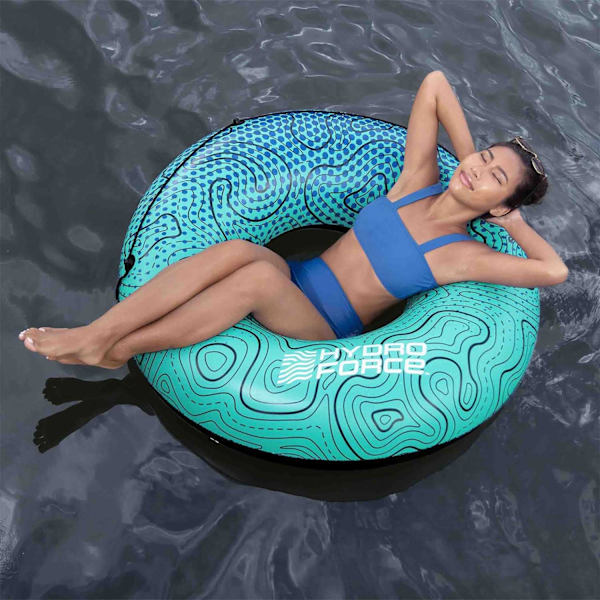 Puhallettava rantarengas uimaveteen 106cm BESTWAY