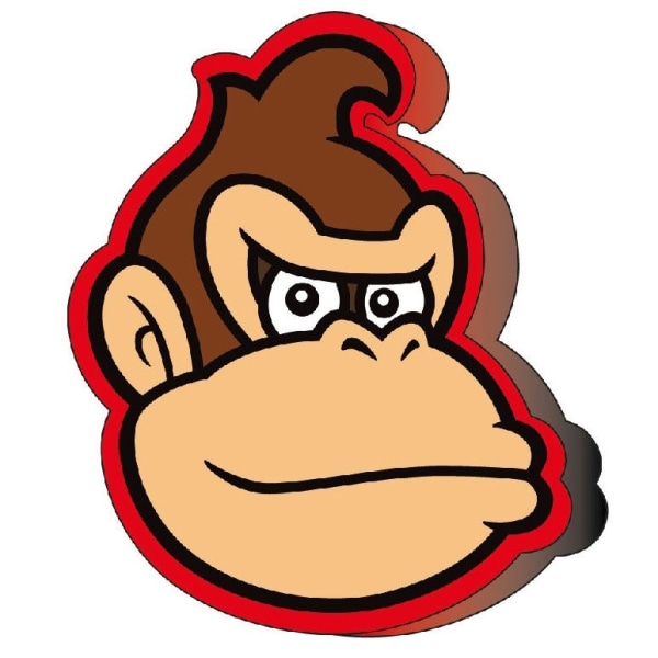 Super Mario Bros Donkey Kong 3D-kudde