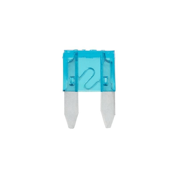 Teräsulakkeet mini 15A sininen