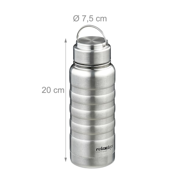 Juomapullo ruostumatonta terästä 400 ml