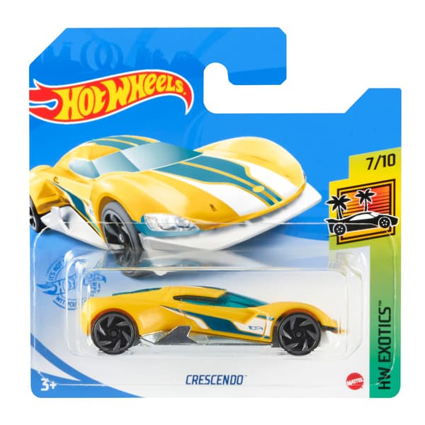 Hot Wheels metal- og plastikbilsortiment