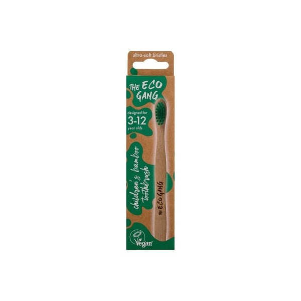 Xpel - The Eco Gang Toothbrush Green - For Kids, 1 pc