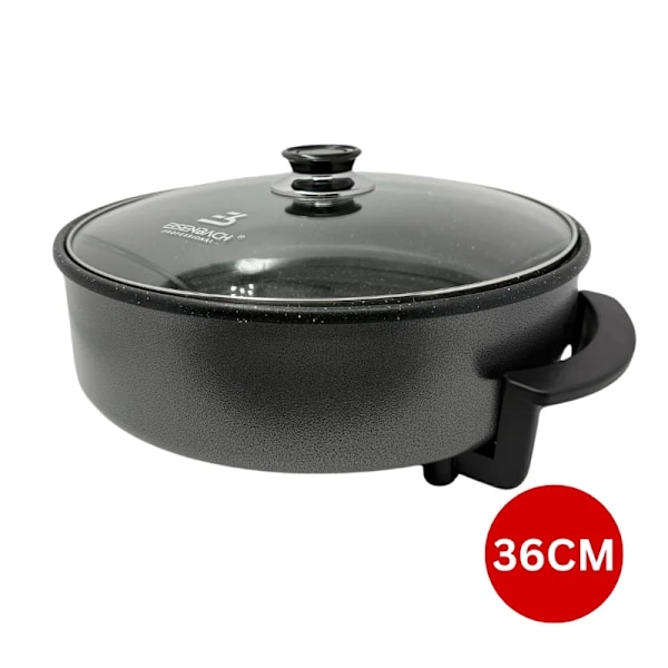 Eisenbach EB-P36S: Elektrisk pizzapande - 36cm