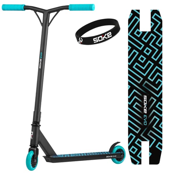 Professionel stuntscooter SOKE EVO Sort