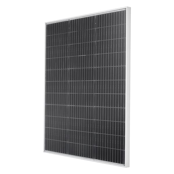 Kaksipuoleiset aurinkopaneelit, 2 x 100 W N-tyypin mono, MC4