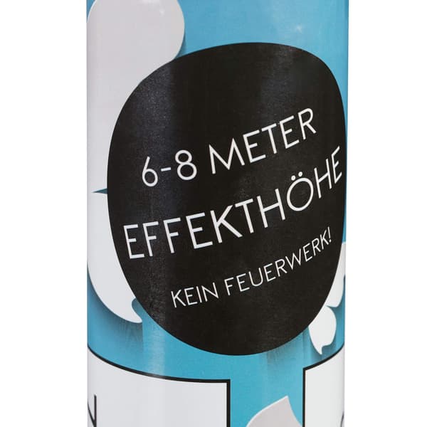 Konfettikanuuna 40 cm perhosia