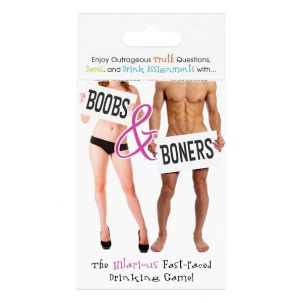 Kheper Games - Boobs & Boners -korttipeli /En